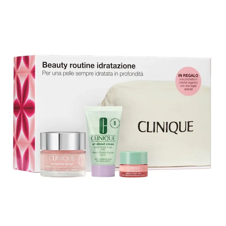 پک کلینیک بیوتی روتین ایدراتازیون - فروشگاه آرایشی بهداشتی الف