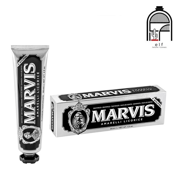 خمیر دندان زغال مارویس Marvis Amarelli Licorice Toothpaste