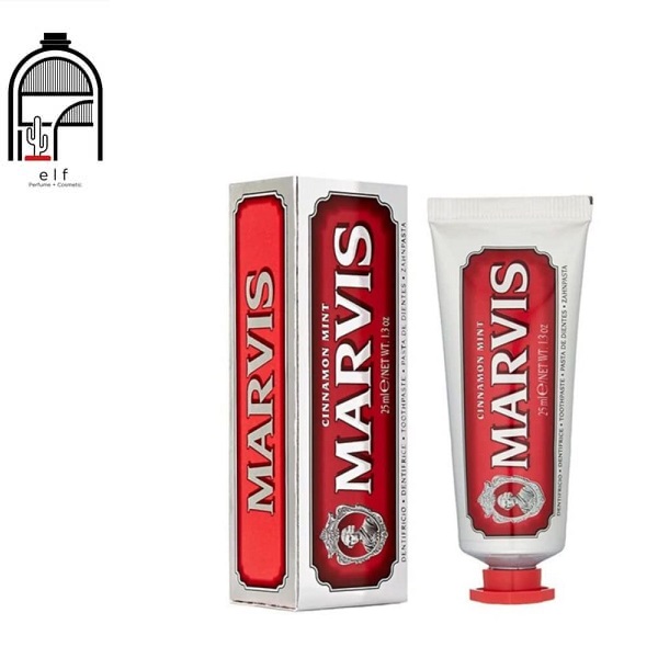 خمیر دندان دارچین و نعناع مارویس Marvis Cinnamon Mint