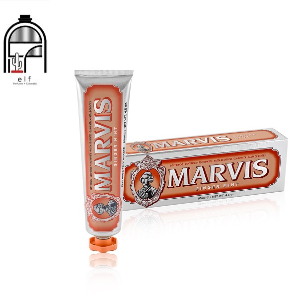 خمیر دندان مارویس زنجبیل و نعناع مدل CINGER MINT