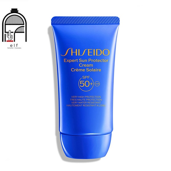 کرم ضد آفتاب شیسیدو 50 میل  Shiseido EXPERT SUN PROTECTOR FACIAL SUN CREAM SPF50  50ML