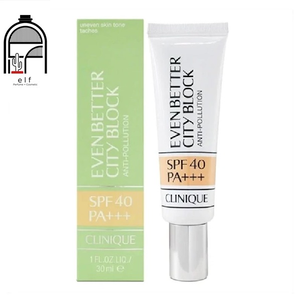 ضد آفتاب و ضد آلودگی کلینیک اون بتر سیتی بلاک SPF40 | Clinique Even Better City Block