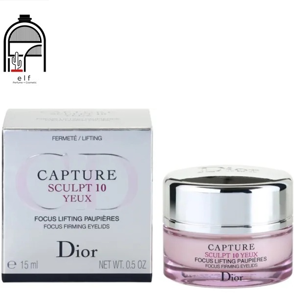 کرم لیفت و ضدچروک دور چشم دیور کپچر اسکالپت 10 DIOR Capture Sculpt 10 Yeux Eye Cream