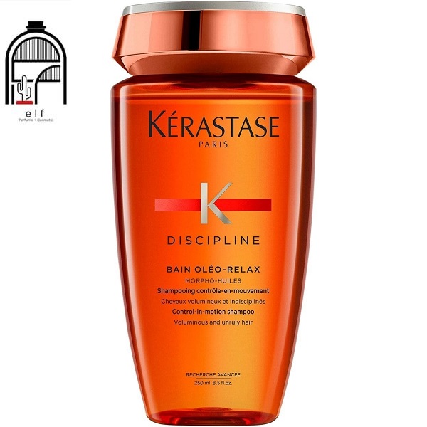 شامپو ضد وز موهای خشک و فر کراستاس دیسیپلین، حجم 250 میل