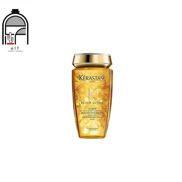 شامپو درخشان کننده کراستاس موی کدر Kerastase Elixir Ultime Le Bain