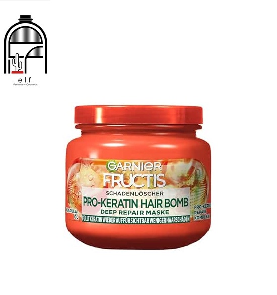 ماسک تقویتی و ترمیم‌کننده مو گارنیه مدل Goodbye Damage Keratin