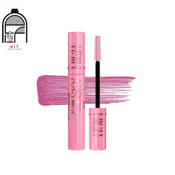 ریمل صورتی Sky High Pink Air میبلین – حجم دهنده و بلند کننده‎