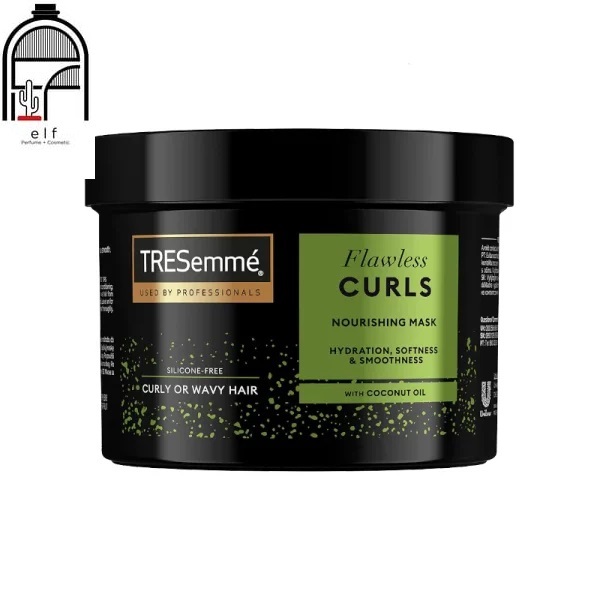 ماسک مغذی ترزمه FLAWLESS CURLS مناسب موهای فر و مجعد 440TRESEMME FLAWLESS CURLS NOURISHING MASK