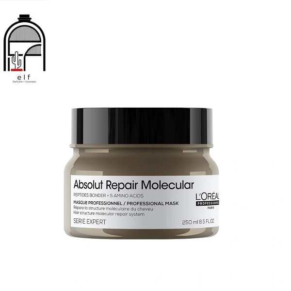 ماسک موی احیاکننده لورال سری اکسپرت مدل Absolut Repair Molecular حجم 250 میل