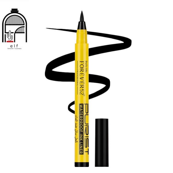 خط چشم ماژیکی ضد آب فوراور مدلEyeliner PuristWI001
