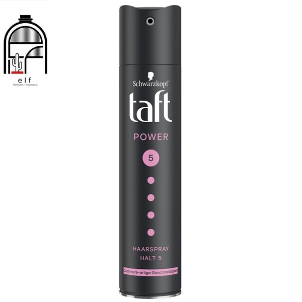 اسپری حالت دهنده مو شماره 5 پاور تافت Taft Power Spray 5