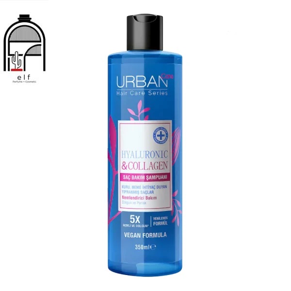 شامپو آبرسان اربن کر حاوی هیالورونیک اسید و کلاژن URBAN CARE HYALURONIC ACID & COLLAGEN SHAMPOO