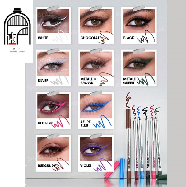 خط چشم ژله ای شیگلم SHEGLAM Boldline Longwear Multi-Function Gel