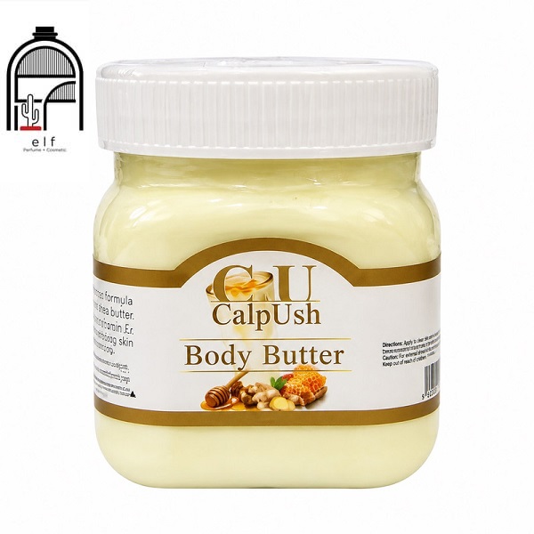کره بدن کالپوش مدل شیر و عسل | آبرسان فوقالعاده و تغذیهکننده (Calpush Milk & Honey)